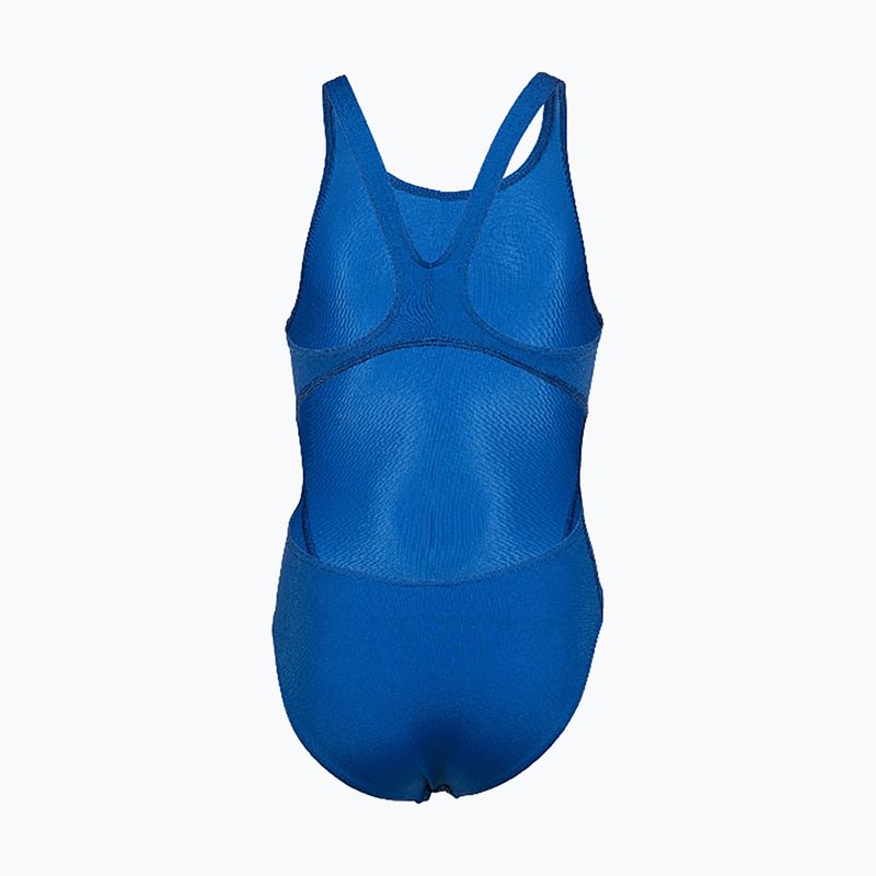 Купальник суцільний дитячий Arena Team Swim Tech Solid royal/white 2