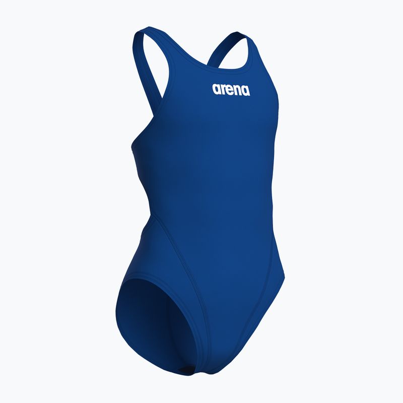 Купальник суцільний дитячий Arena Team Swim Tech Solid royal/white 4