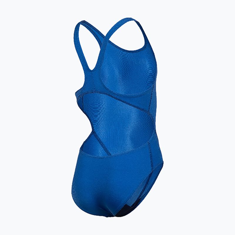 Купальник суцільний дитячий Arena Team Swim Tech Solid royal/white 5