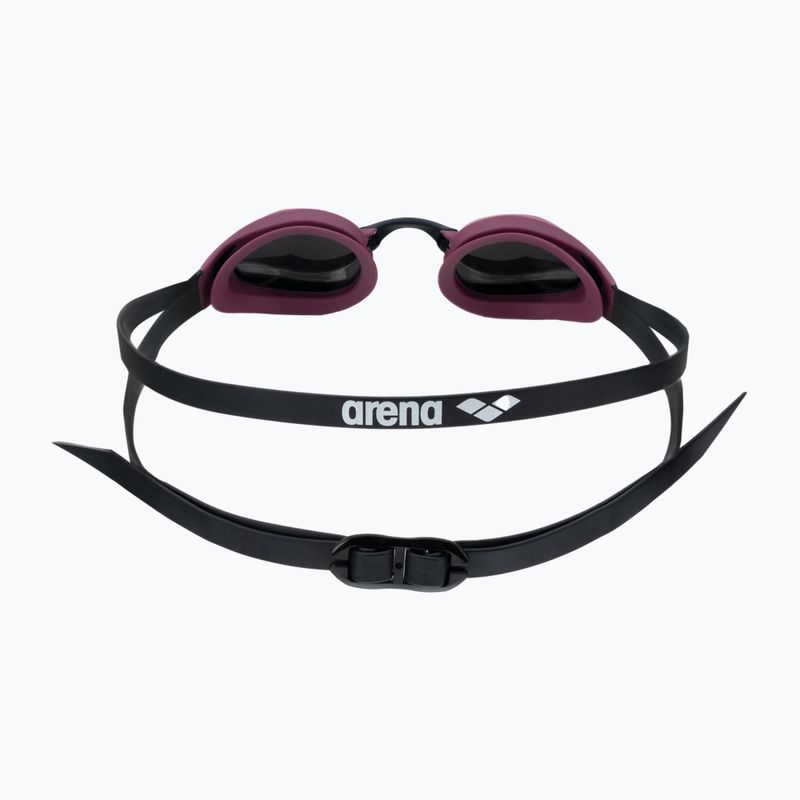 Окуляри для плавання Arena Cobra Core Swipe Mirror silver/red wine 5