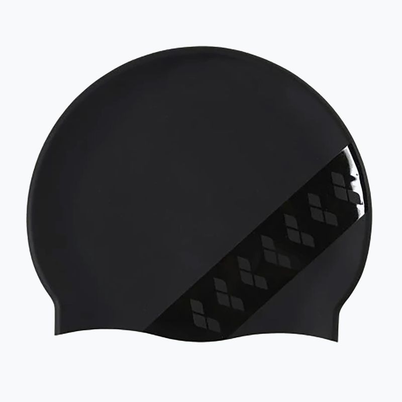 Шапочка для плавання arena Icons Team Stripe team stripe black 2
