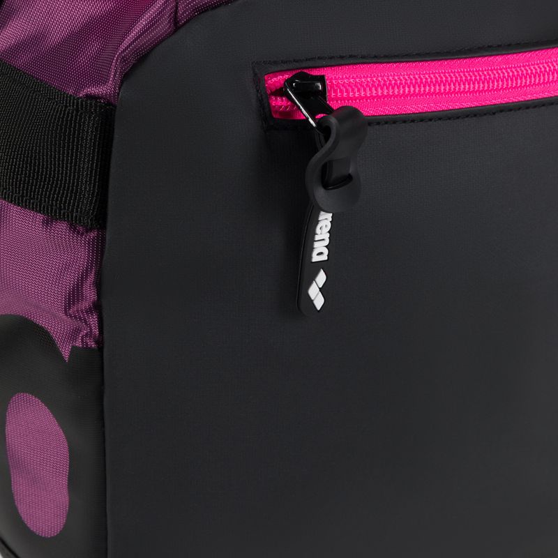 Сумка для плавання Arena Spiky III 25 l plum/neon pink 4
