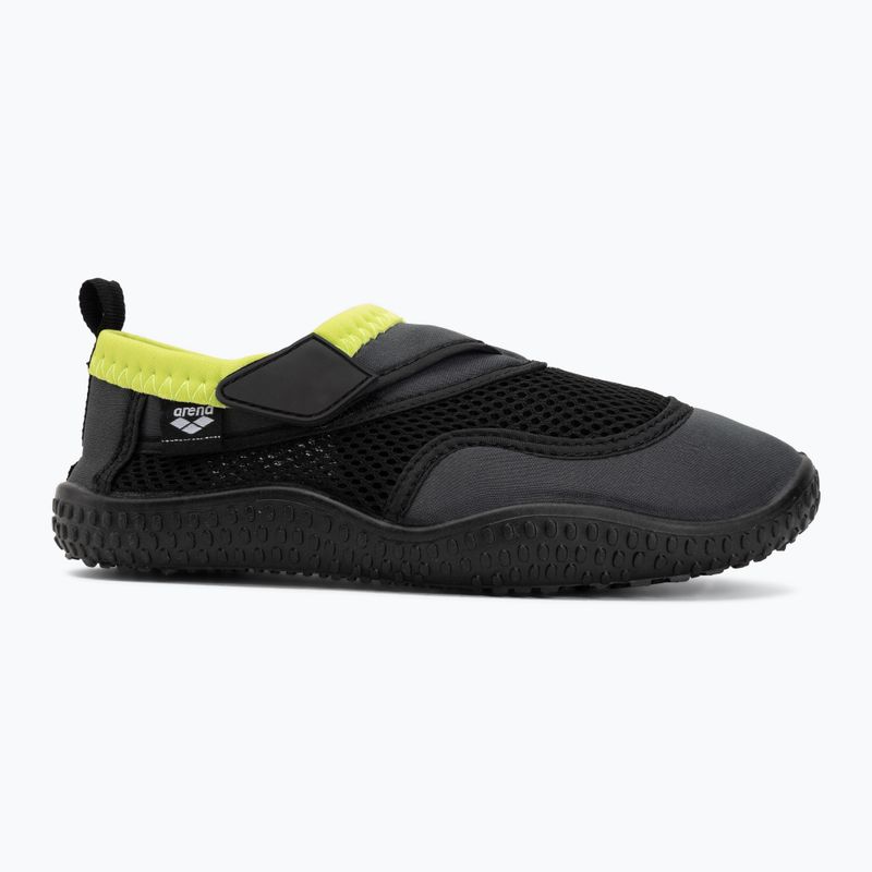 Взуття для води arena Watershoes dark grey/lime 2