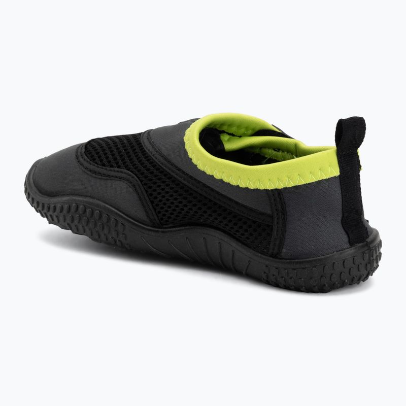 Взуття для води arena Watershoes dark grey/lime 3
