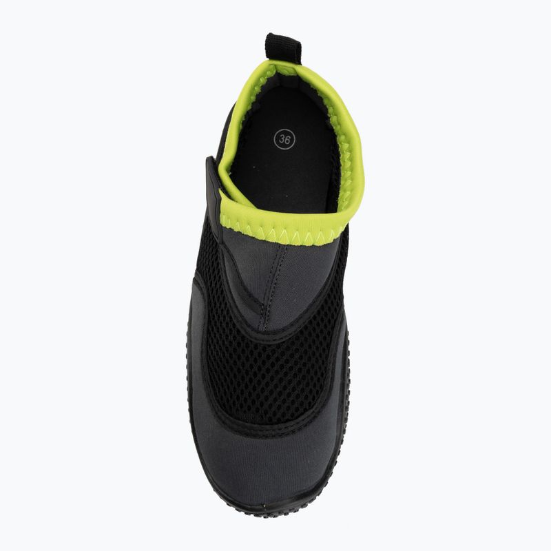 Взуття для води arena Watershoes dark grey/lime 5