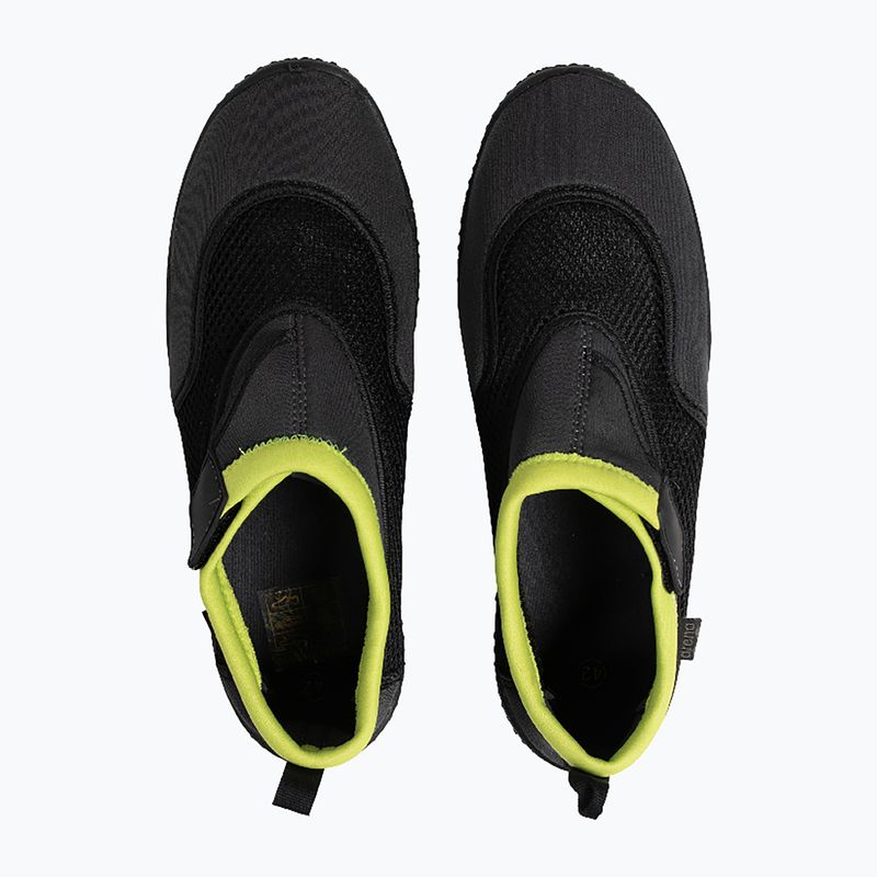 Взуття для води arena Watershoes dark grey/lime 3