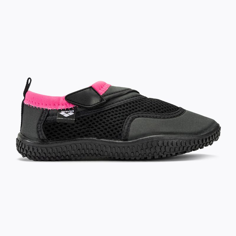 Аквашузи дитячі Arena Watershoes JR dark grey/ pink 2