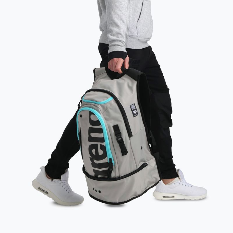 Плавальний рюкзак arena Fastpack 3.0 40 л ice sky 10
