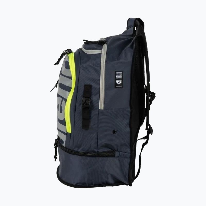 Рюкзак для плавання arena Fastpack 3.0 40 л navy/neon yellow 7