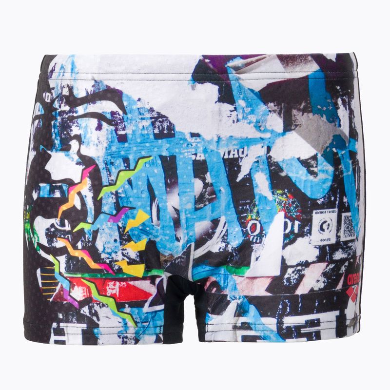 Плавки дитячі arena Placement Short black/multi