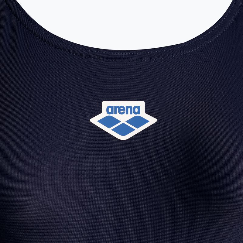 Купальник суцільний жіночий Arena Icons Racer Back Solid navy 3