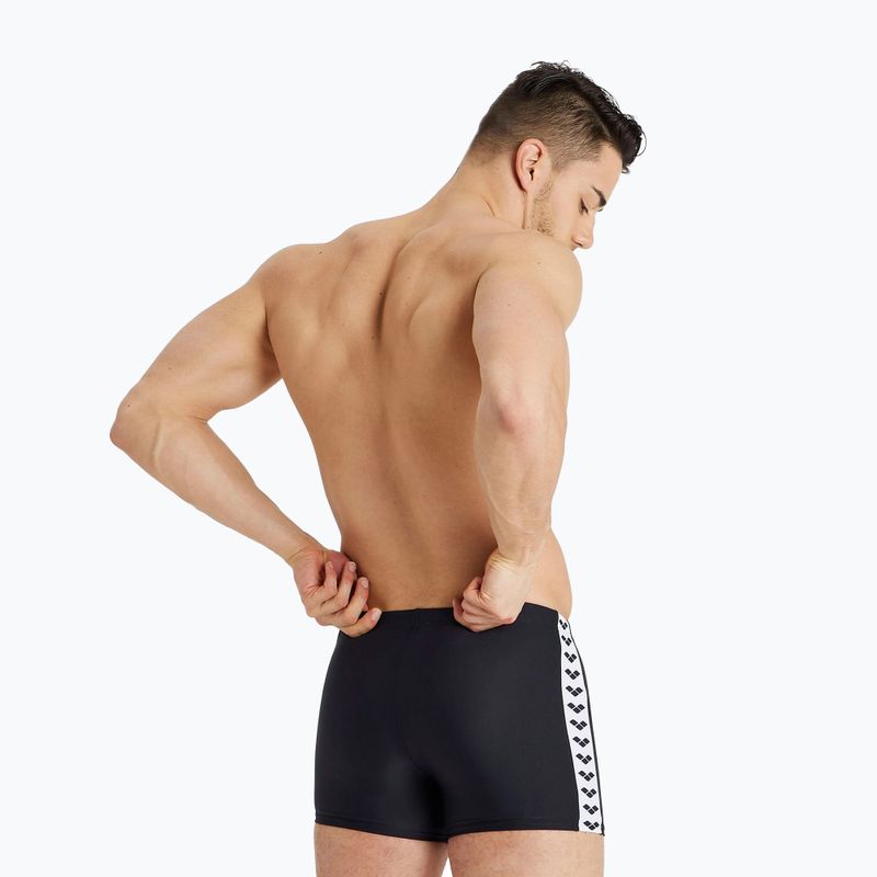 Плавки чоловічі Arena Icons Swim Short Solid black 6