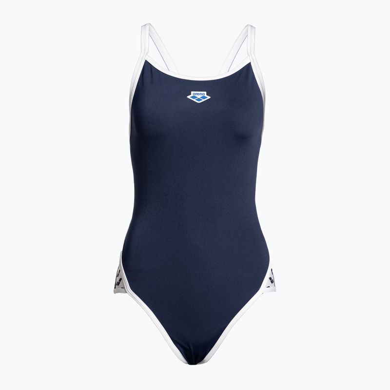 Купальник суцільний жіночий Arena Icons Super Fly Back Solid navy/white