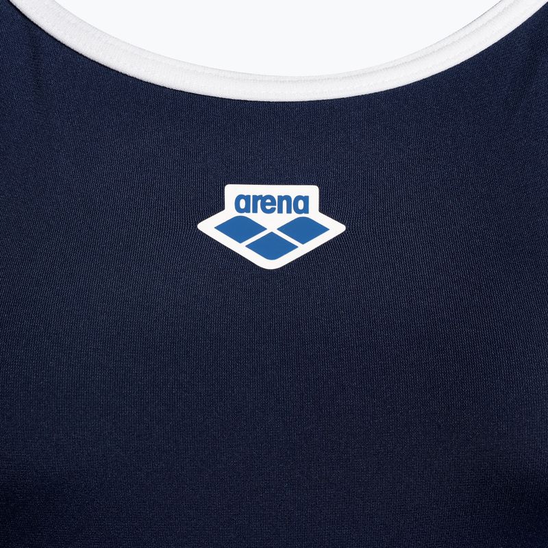 Купальник суцільний жіночий Arena Icons Super Fly Back Solid navy/white 3