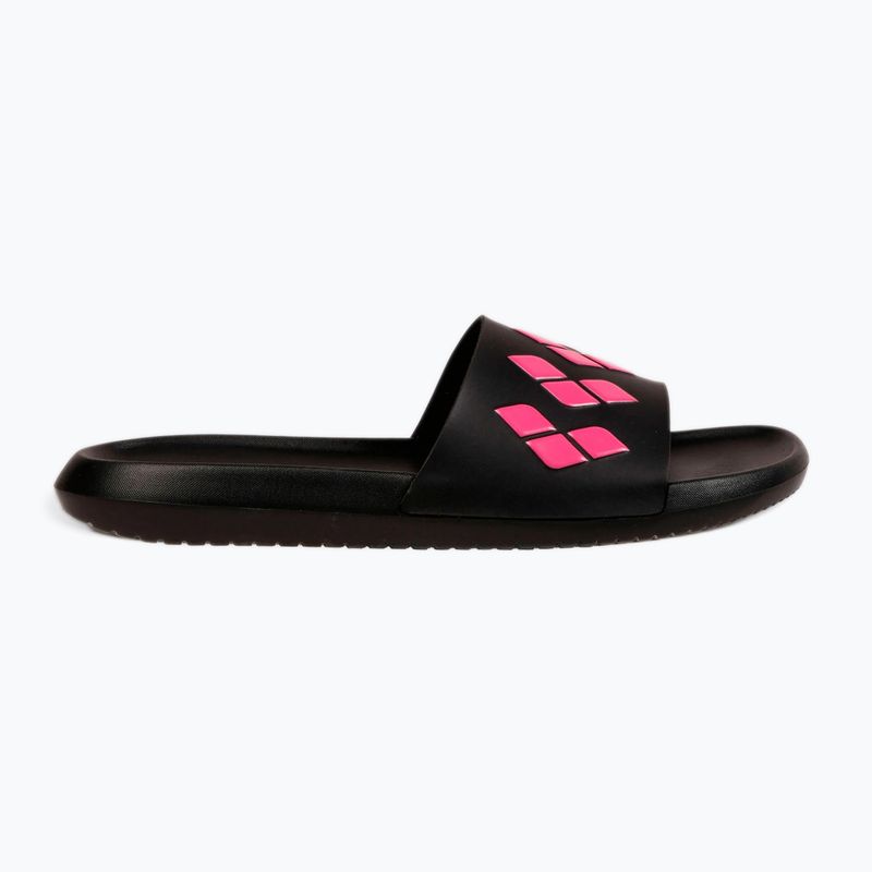 Шльопанці Arena Urban diamonds black/pink 10