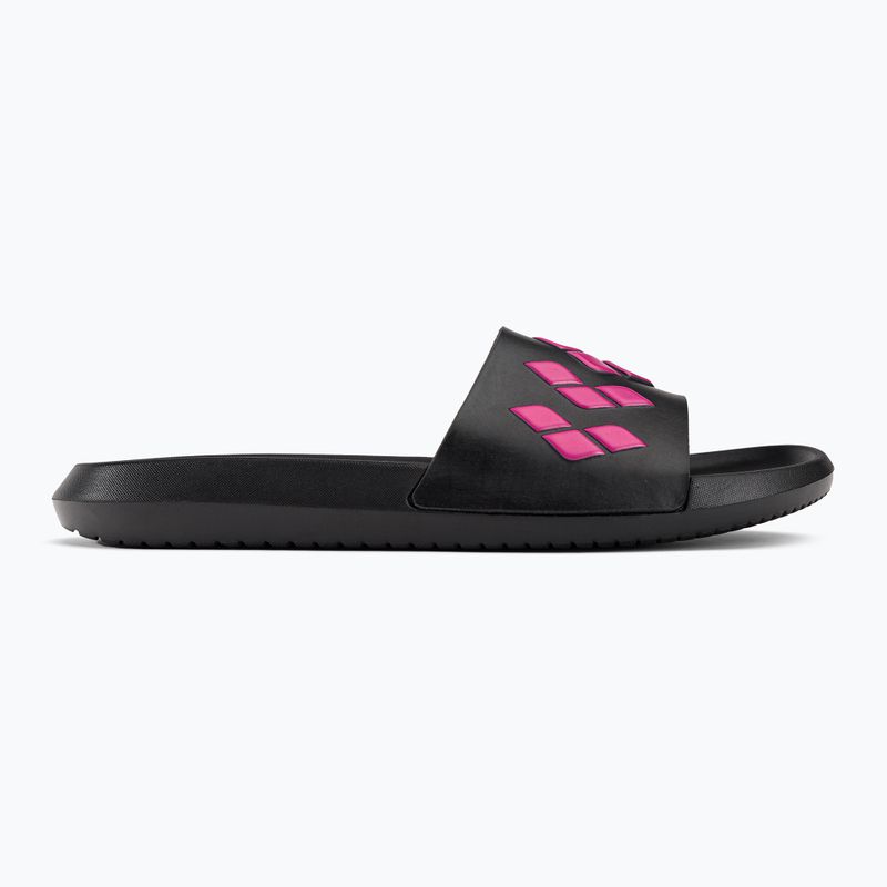 Шльопанці Arena Urban diamonds black/pink 2