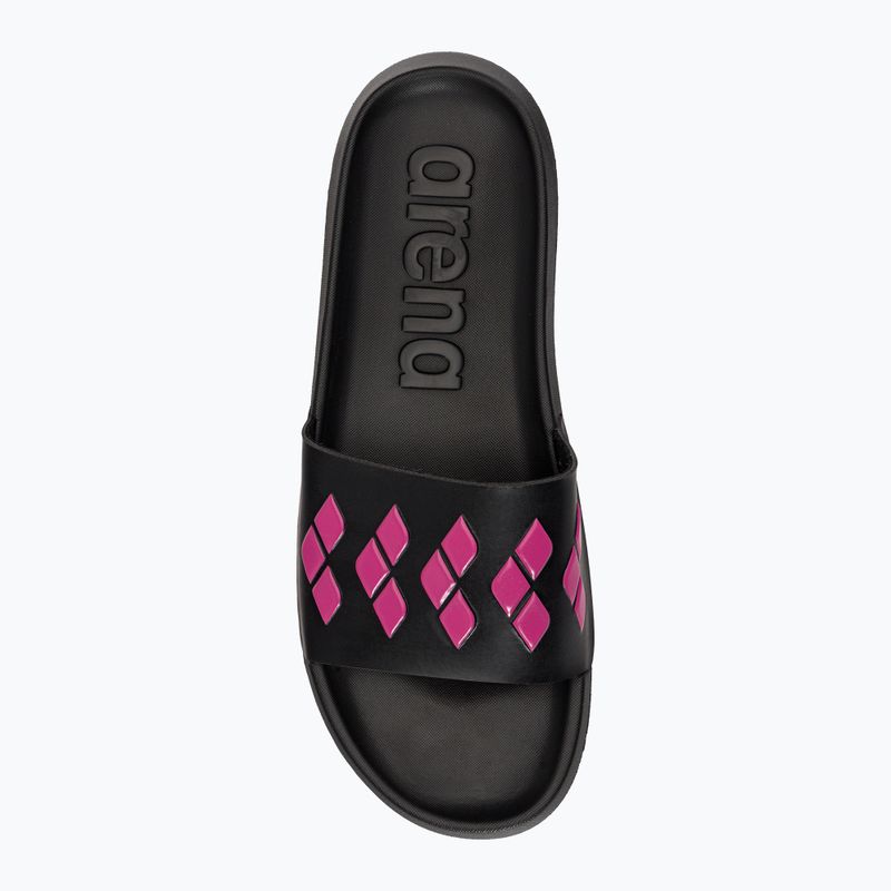 Шльопанці Arena Urban diamonds black/pink 6