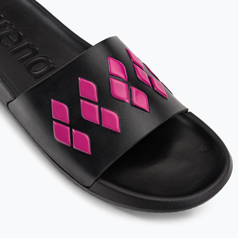 Шльопанці Arena Urban diamonds black/pink 7