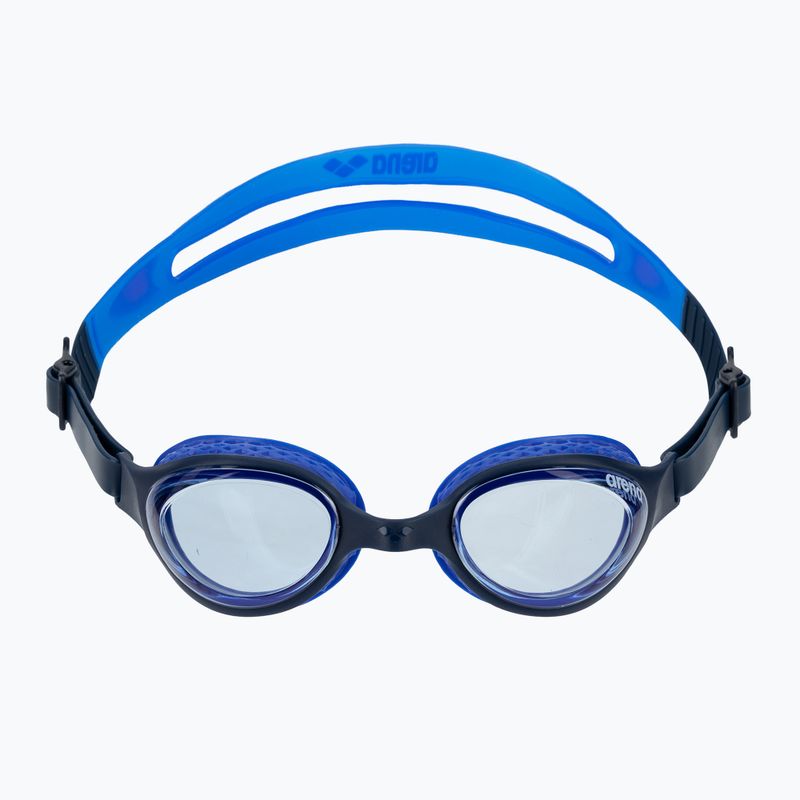 Окуляри для плавання дитячі arena Air Jr blue/blue 2