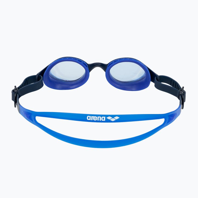 Окуляри для плавання дитячі arena Air Jr blue/blue 4