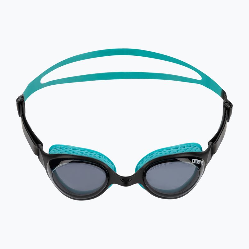 Окуляри для плавання дитячі Arena Air Jr smoke/black 2