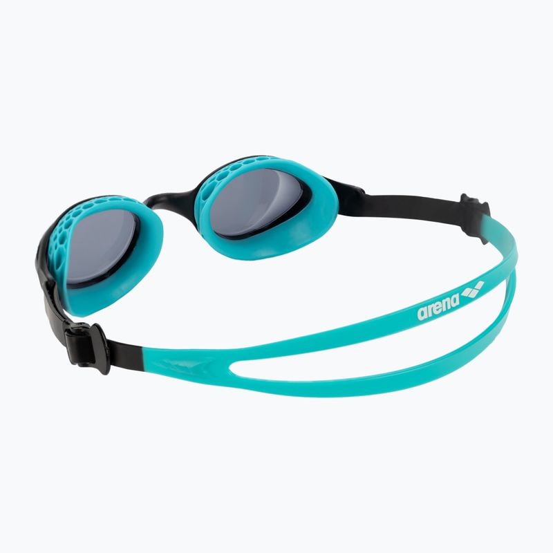 Окуляри для плавання дитячі Arena Air Jr smoke/black 4