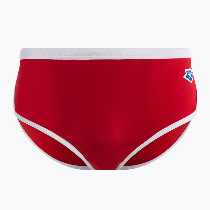 Плавки чоловічі Arena Icons Swim Low Waist Short Solid red/white