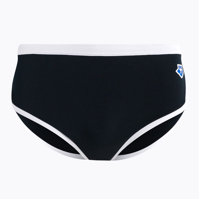 Плавки чоловічі Arena Icons Swim Low Waist Short Solid black/white