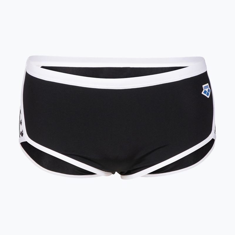 Плавки чоловічі Arena Icons Swim Low Waist Short Solid black/white 4