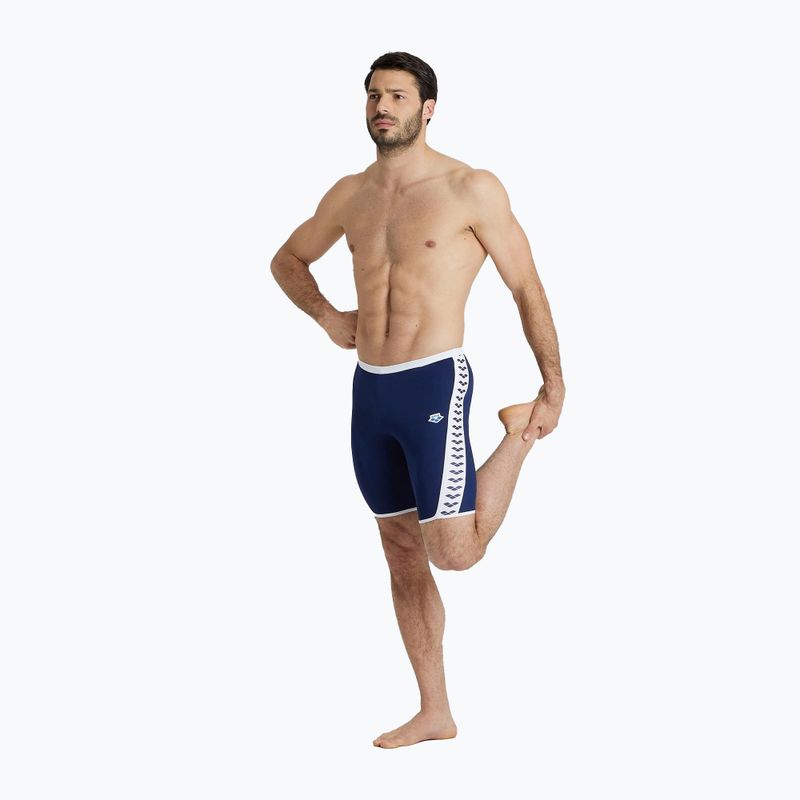 Плавки-джаммери чоловічі Arena Icons Swim Jammer Solid navy/white 6