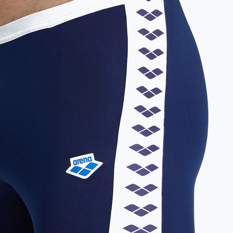 Плавки-джаммери чоловічі Arena Icons Swim Jammer Solid navy/white 7