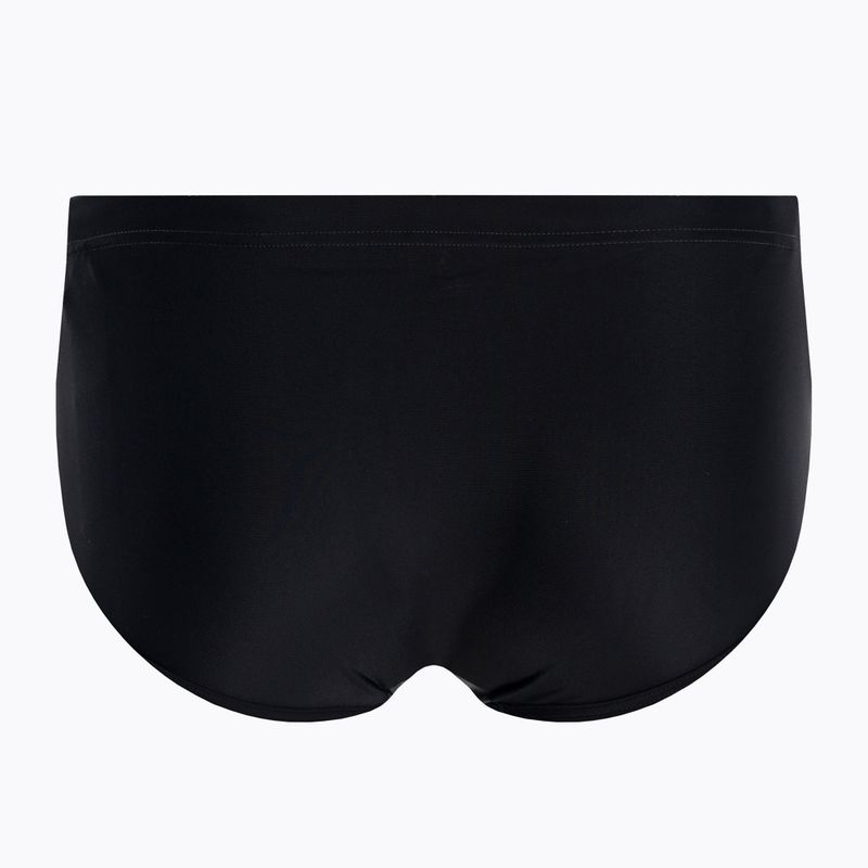Плавки чоловічі Arena Icons Swim Low Waist Short Panel asphalt/black 2