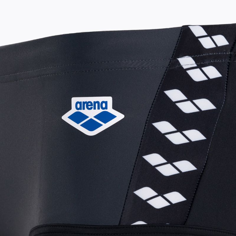 Плавки чоловічі Arena Icons Swim Low Waist Short Panel asphalt/black 3