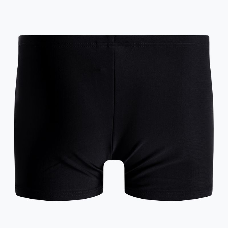 Плавки дитячі Arena Swim Short Logo black/turquise 2