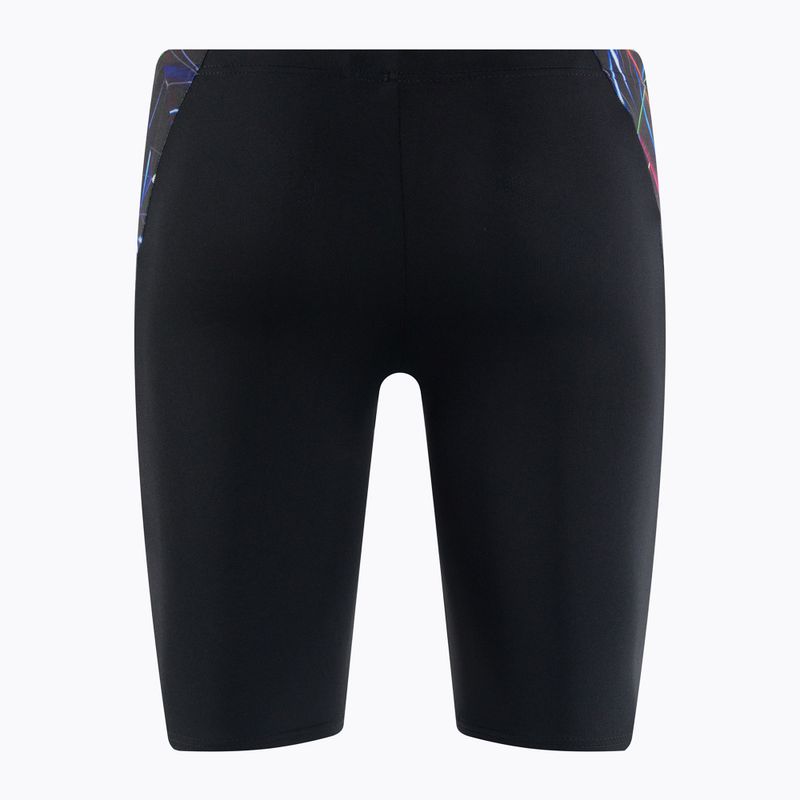 Плавки-джаммери чоловічі arena Allover Jammer black/multi 2