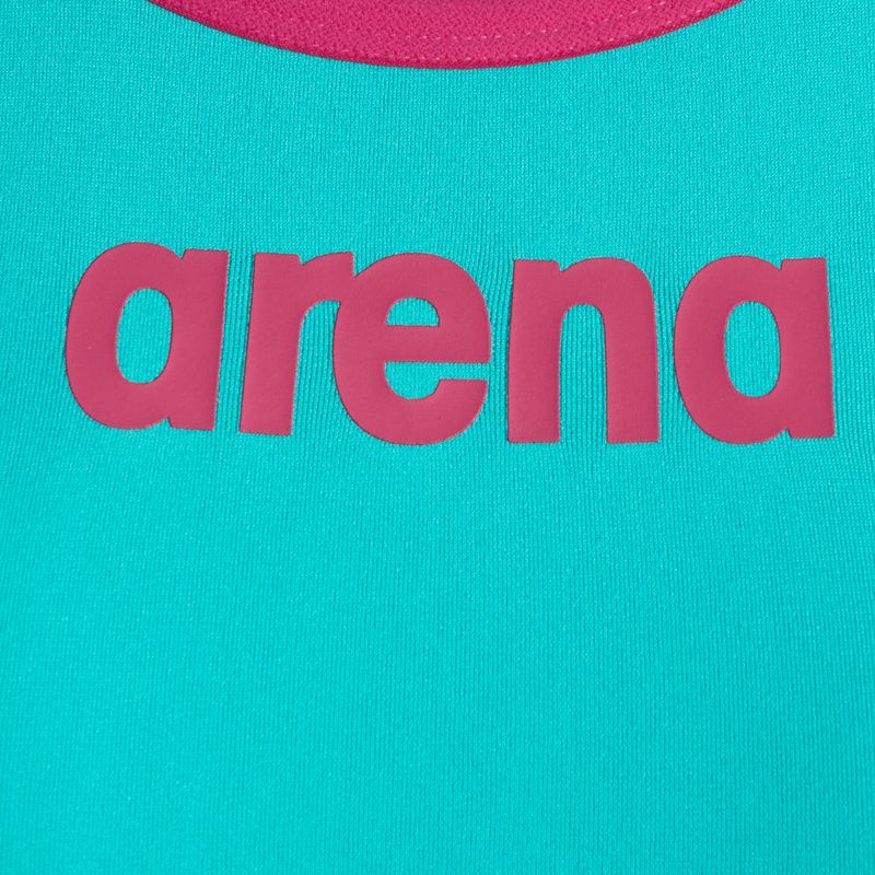 Купальник суцільний жіночий Arena One Double Cross Back One Piece martinica 3