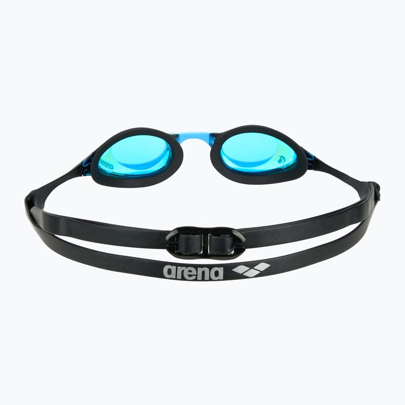 Окуляри для плавання Arena Cobra Swipe Mirror aqua/black 4
