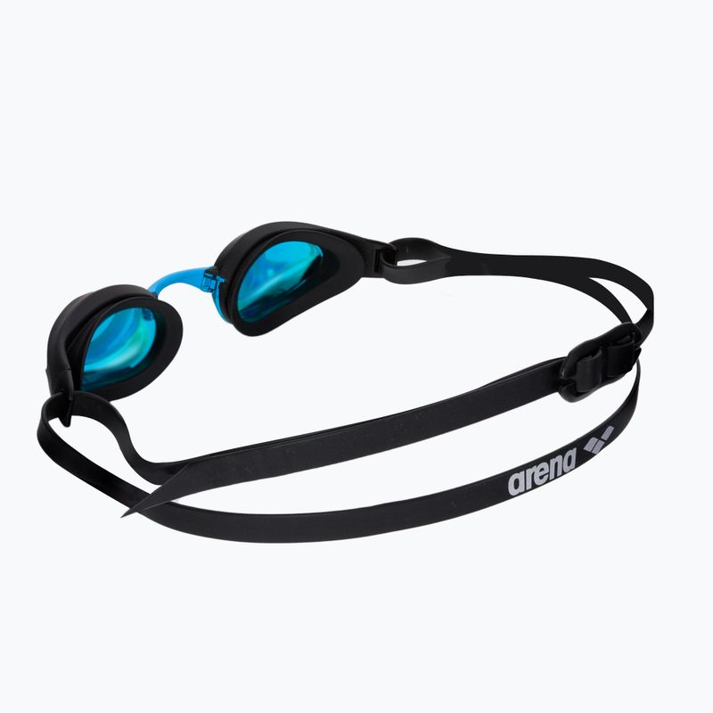 Окуляри для плавання Arena Cobra Core Swipe Mirror aqua/black 4