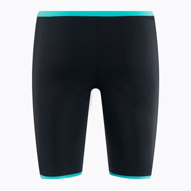 Плавки-джаммери чоловічі arena Icons Swim Jammer Logo black/white/blue diamond 2