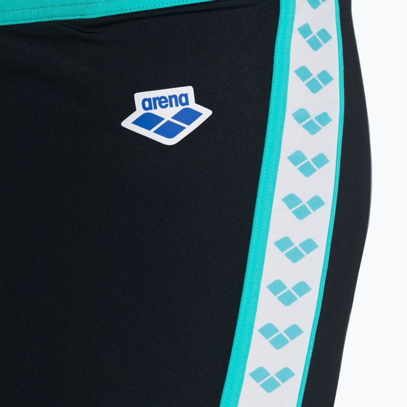 Плавки-джаммери чоловічі arena Icons Swim Jammer Logo black/white/blue diamond 3