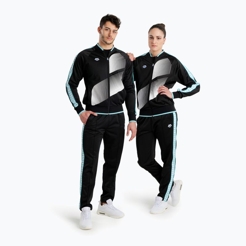 Кофта Arena Relax IV Team Logo black/white/blue diamond