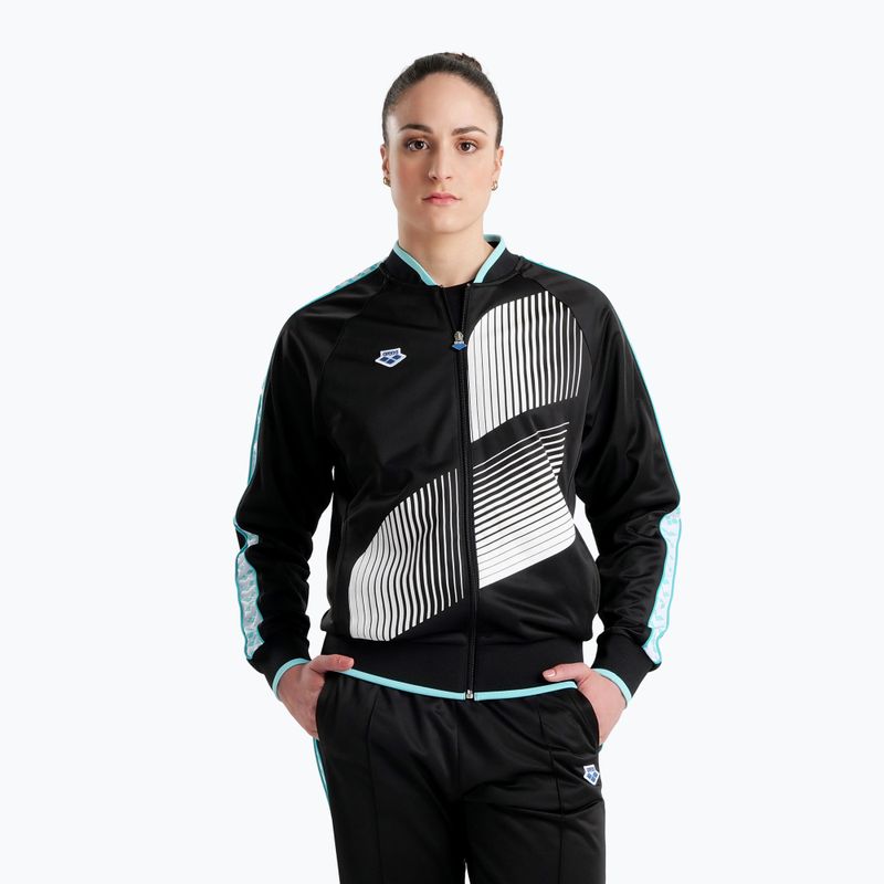 Кофта Arena Relax IV Team Logo black/white/blue diamond 4