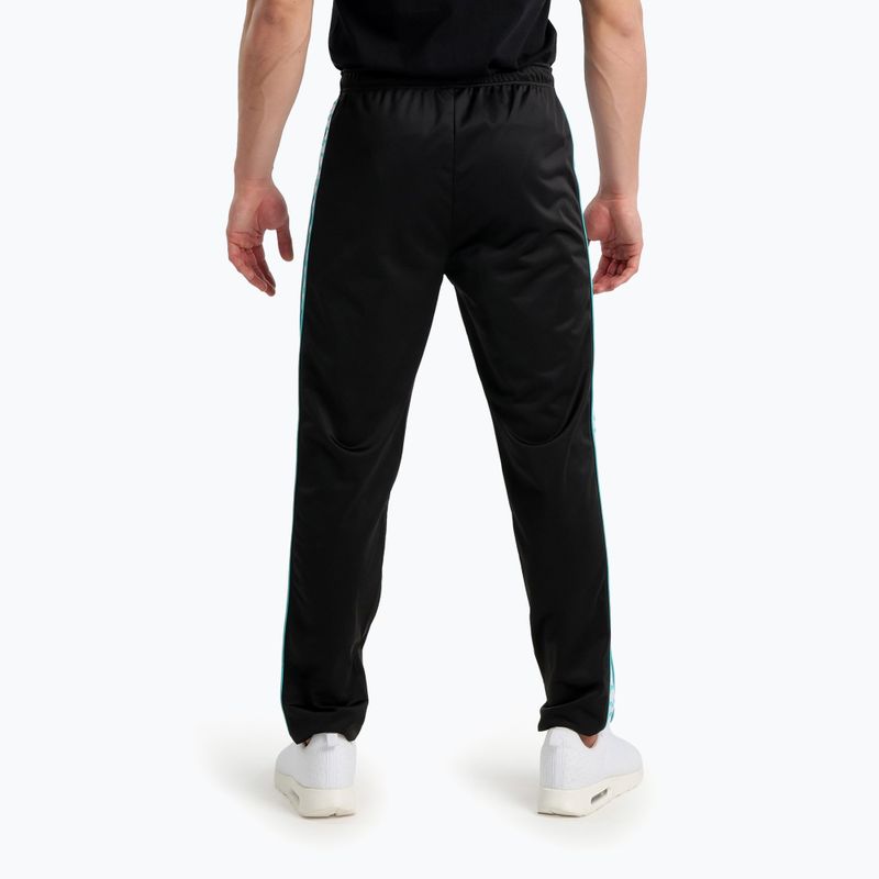 Штани Arena Relax IV Team Logo black/white/blue diamond 3