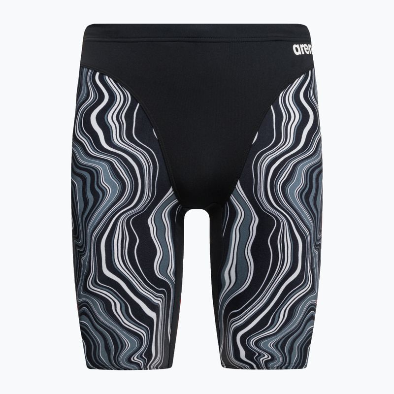 Плавки-джаммери чоловічі Arena Swim Jammer Marbled black/black multi