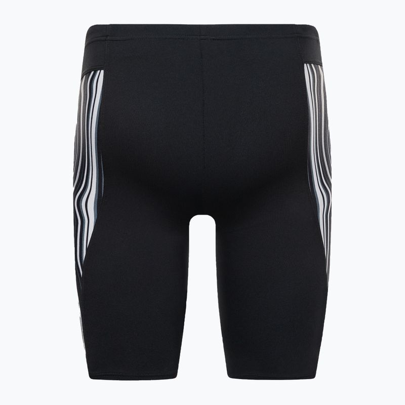 Плавки-джаммери чоловічі Arena Swim Jammer Marbled black/black multi 2