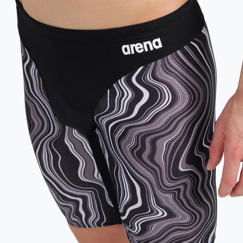 Плавки-джаммери чоловічі Arena Swim Jammer Marbled black/black multi 7