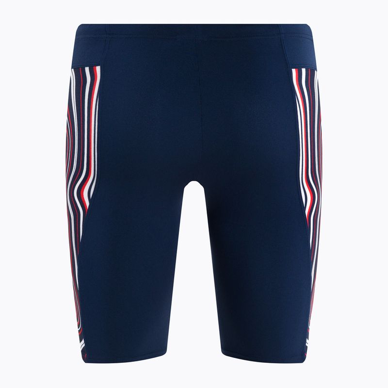 Плавки-джаммери чоловічі Arena Swim Jammer Marbled navy/red multi 2