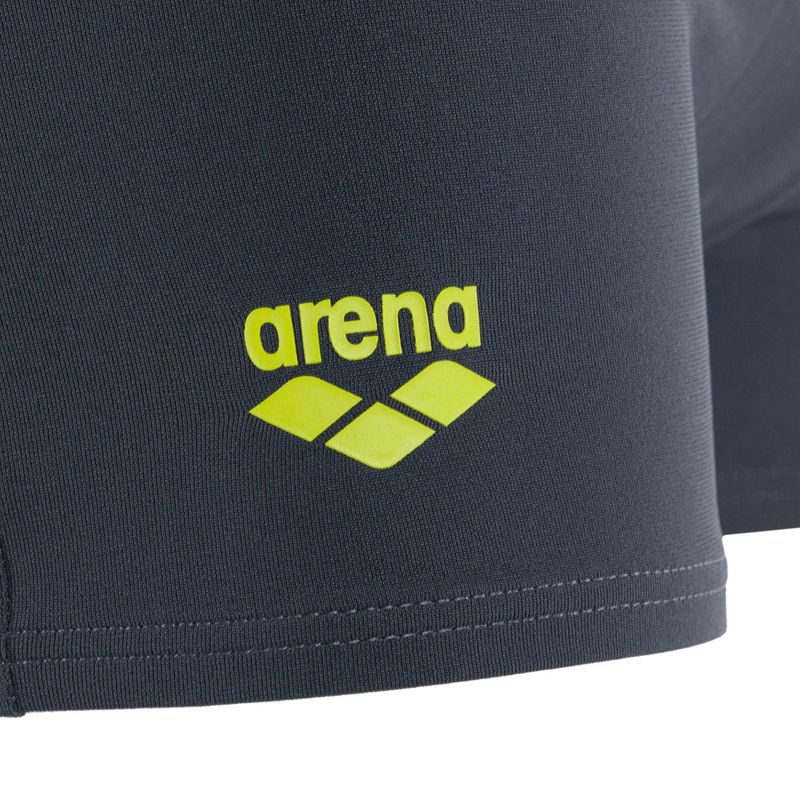 Плавки чоловічі Arena Optimal Short asphalt/soft green 4