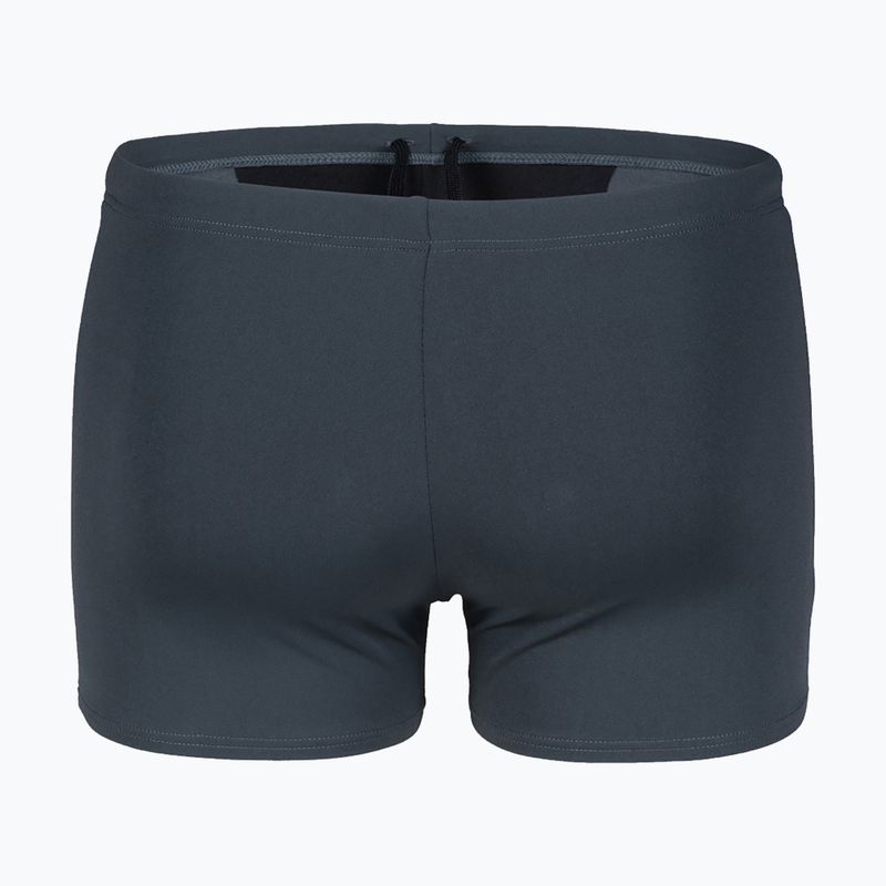 Плавки чоловічі Arena Optimal Short asphalt/soft green 6