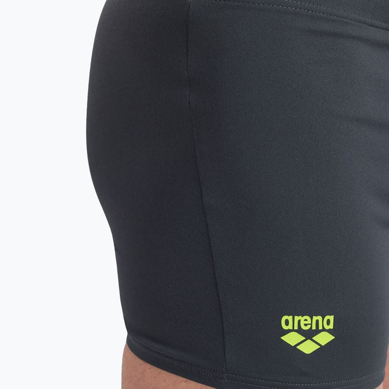 Плавки чоловічі Arena Optimal Short asphalt/soft green 9